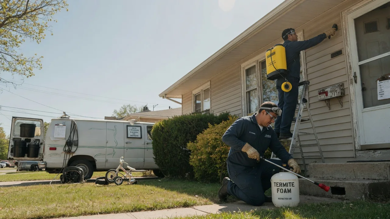 Pest Control in Maple Hill, KS near me